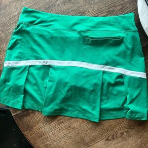Nike Golf Skirt Green- Masters green